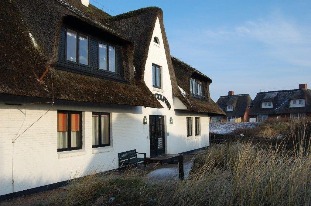 Haus-Lazy-Dolphin-Wohnung-2 Sylt ภายนอก รูปภาพ